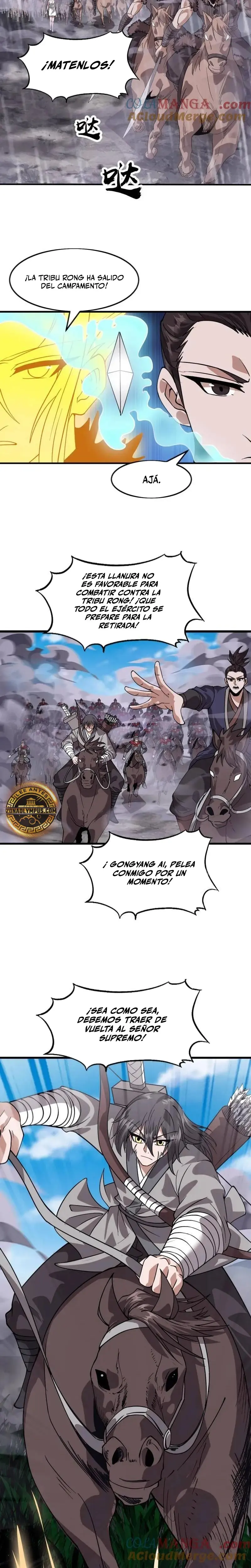 Comienza con una montaña > Capitulo 1078 > Page 141