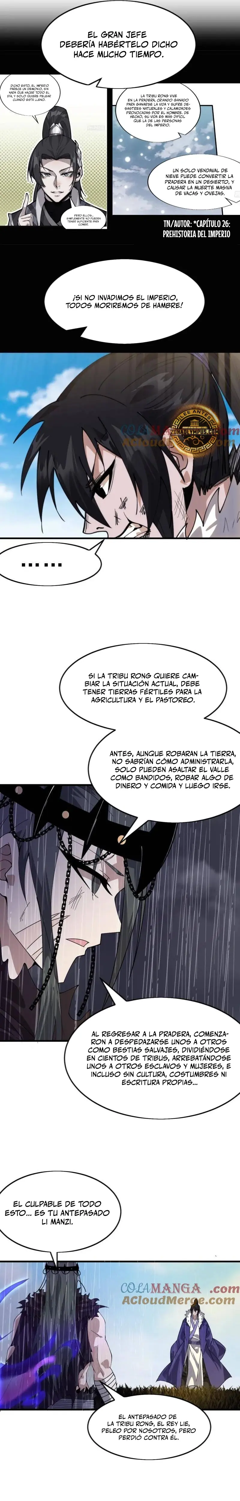 Comienza con una montaña > Capitulo 1079 > Page 61