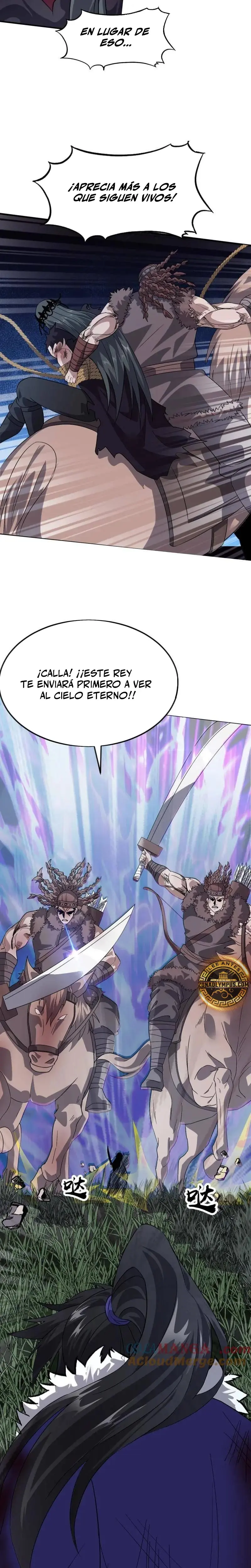 Comienza con una montaña > Capitulo 1080 > Page 121