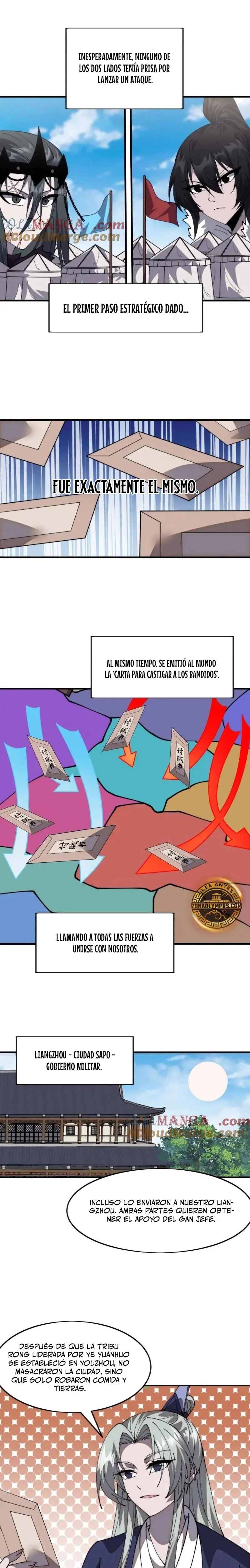 Comienza con una montaña > Capitulo 1081 > Page 91