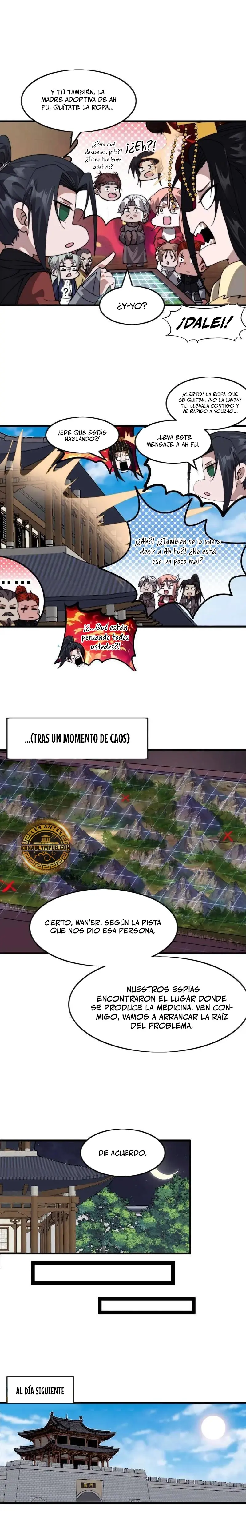 Comienza con una montaña > Capitulo 1082 > Page 111