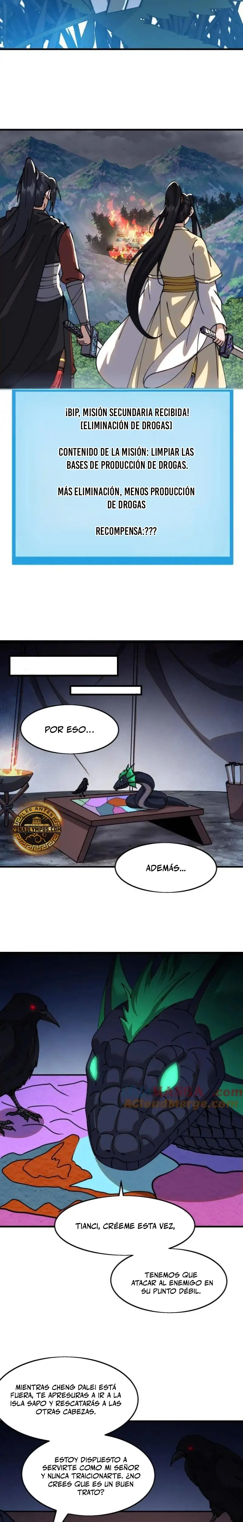 Comienza con una montaña > Capitulo 1083 > Page 111