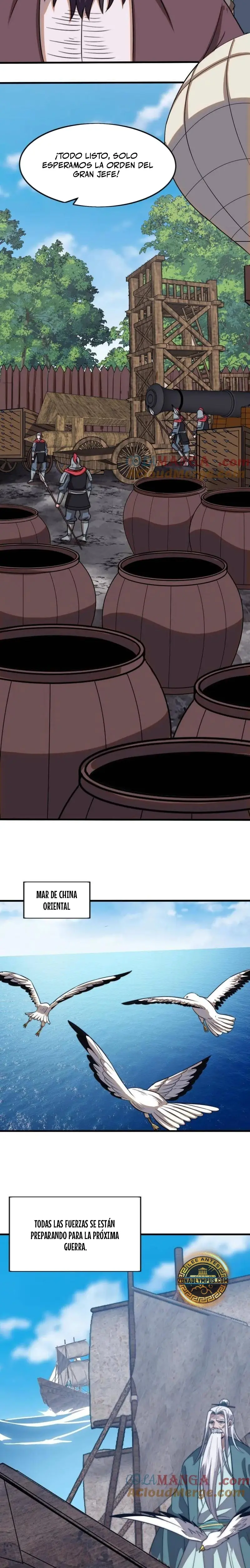 Comienza con una montaña > Capitulo 1083 > Page 141