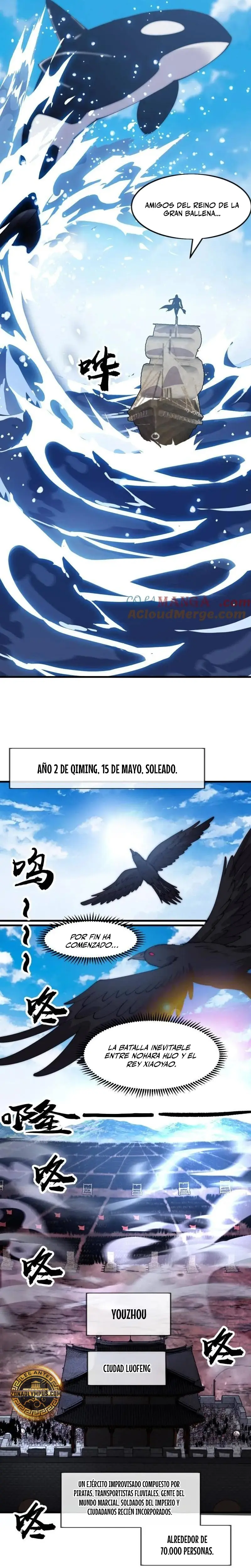 Comienza con una montaña > Capitulo 1084 > Page 91
