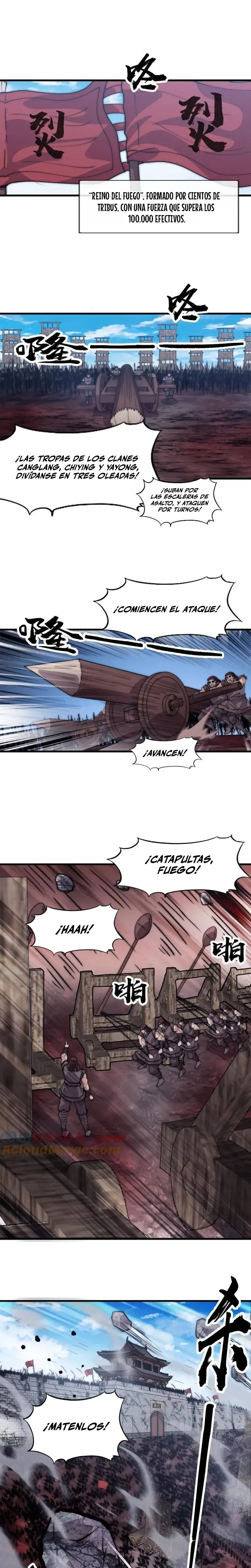 Comienza con una montaña > Capitulo 1084 > Page 101