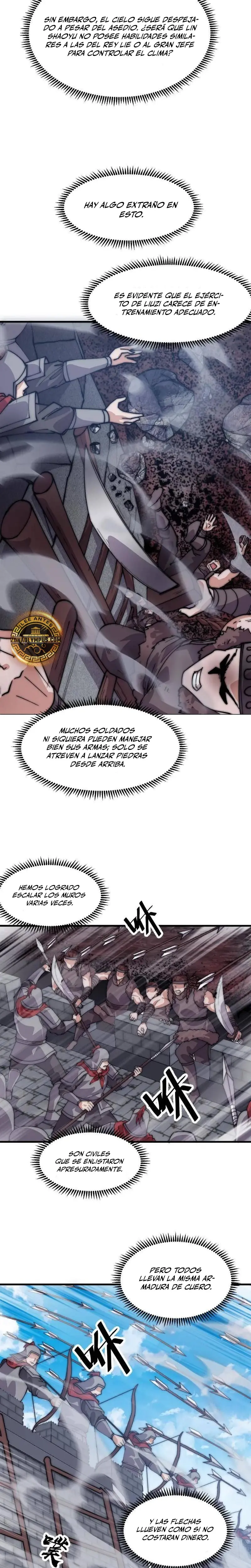 Comienza con una montaña > Capitulo 1084 > Page 121