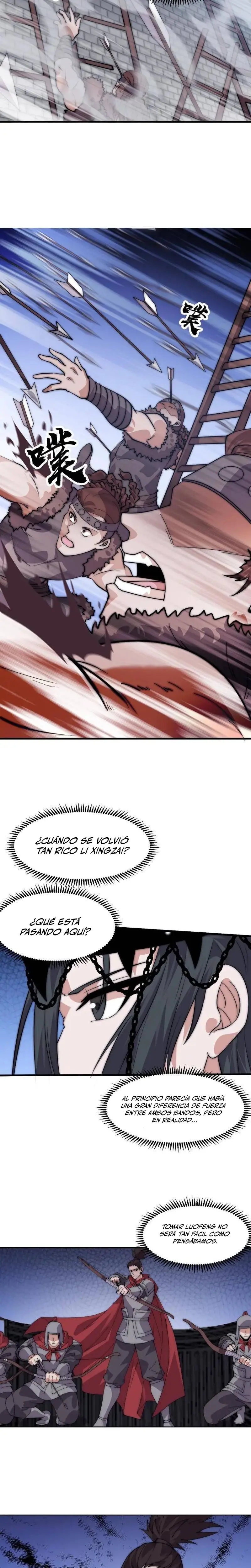 Comienza con una montaña > Capitulo 1084 > Page 131
