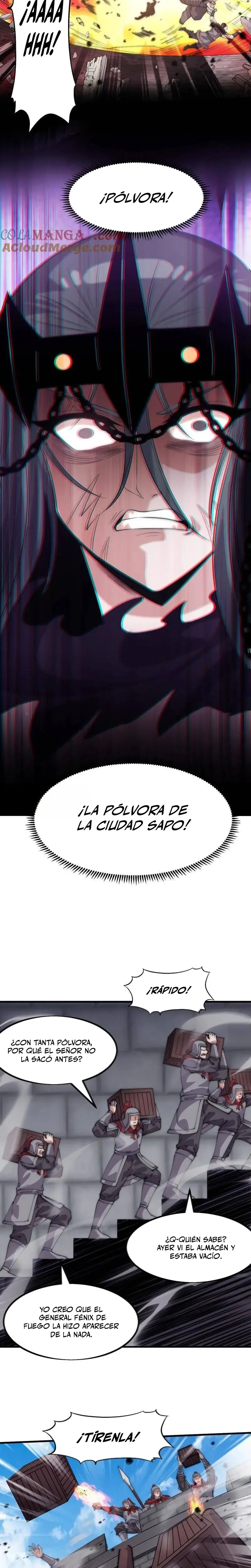 Comienza con una montaña > Capitulo 1086 > Page 81