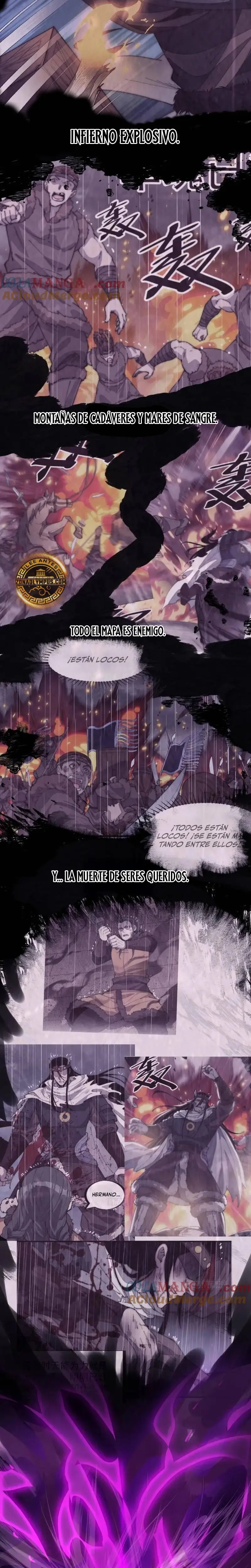 Comienza con una montaña > Capitulo 1086 > Page 111