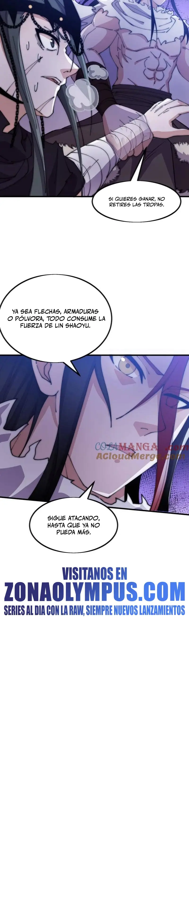 Comienza con una montaña > Capitulo 1086 > Page 141