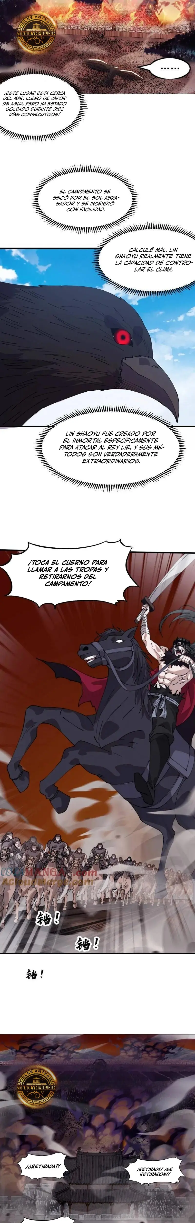 Comienza con una montaña > Capitulo 1087 > Page 61