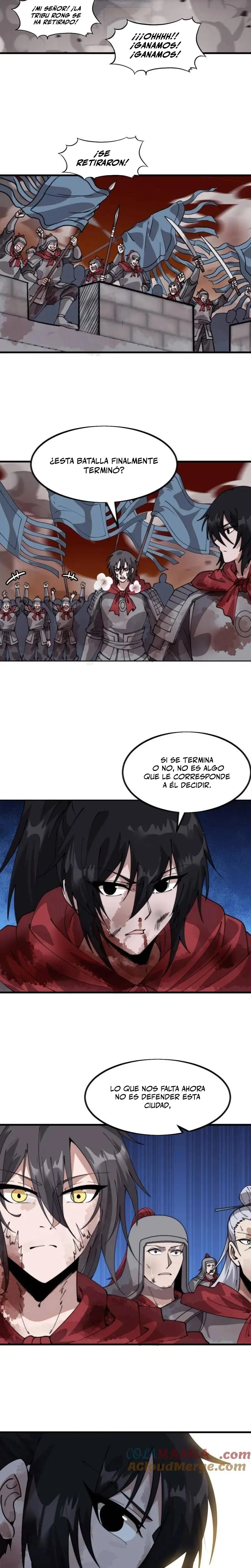 Comienza con una montaña > Capitulo 1087 > Page 71
