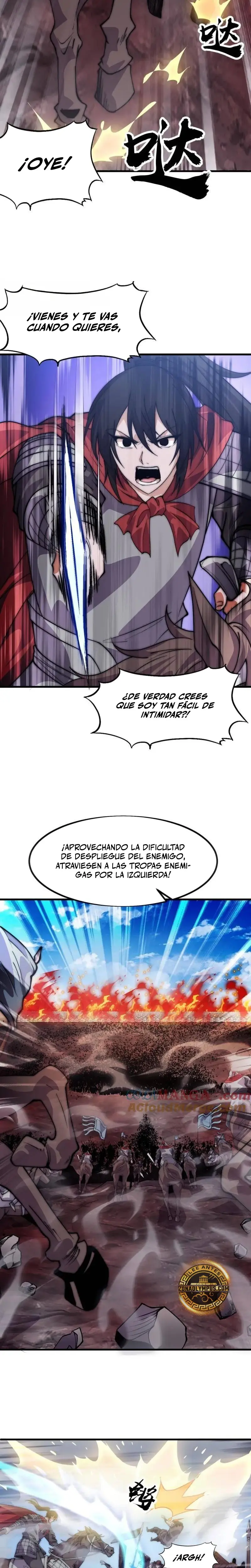Comienza con una montaña > Capitulo 1087 > Page 111