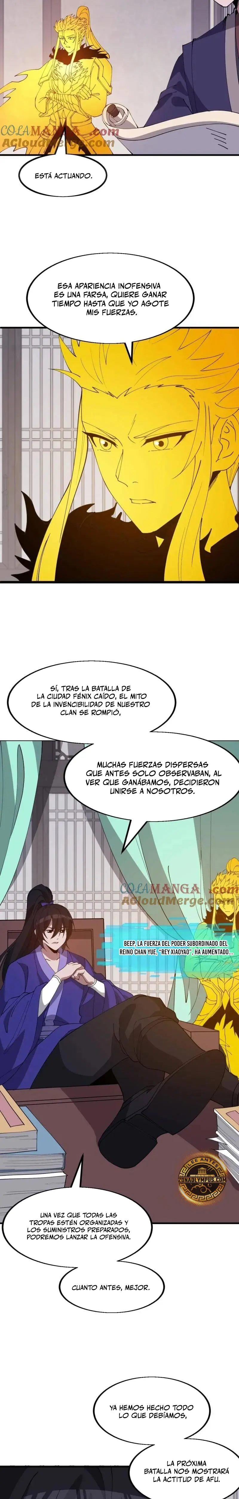 Comienza con una montaña > Capitulo 1090 > Page 121