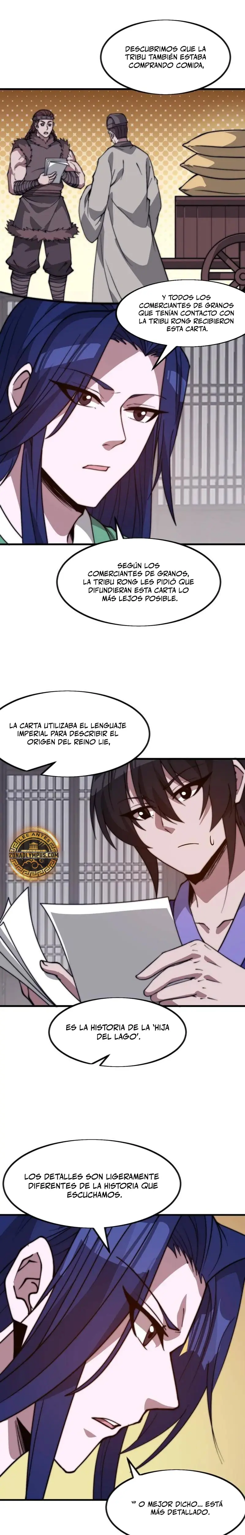 Comienza con una montaña > Capitulo 1091 > Page 51