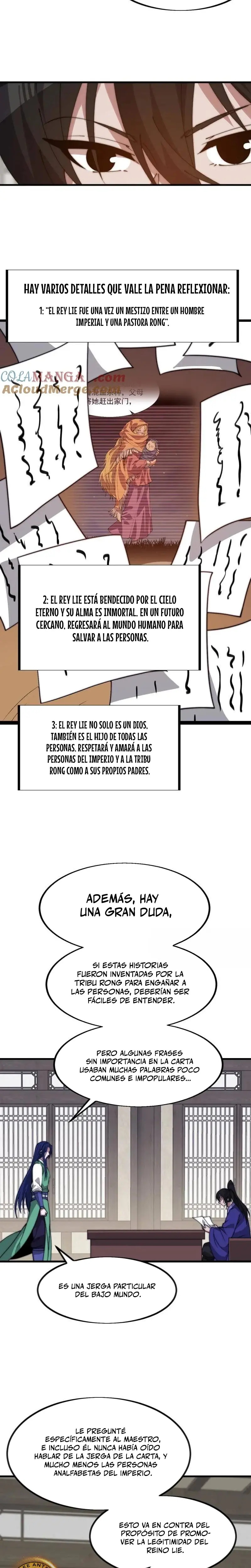 Comienza con una montaña > Capitulo 1091 > Page 61