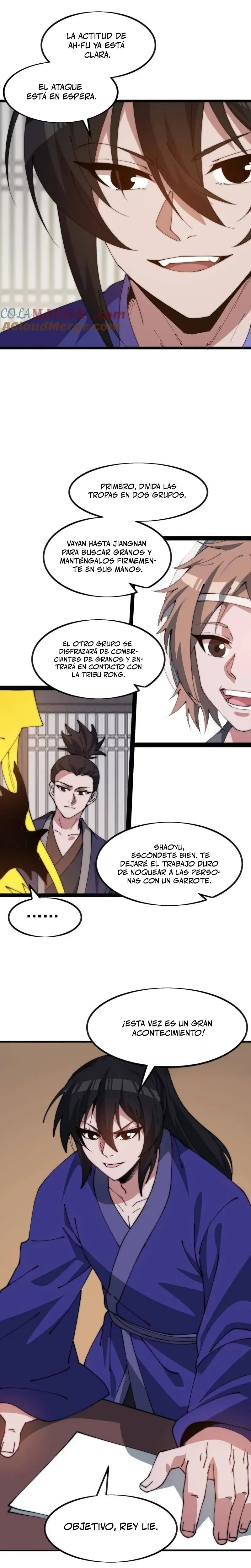 Comienza con una montaña > Capitulo 1091 > Page 91