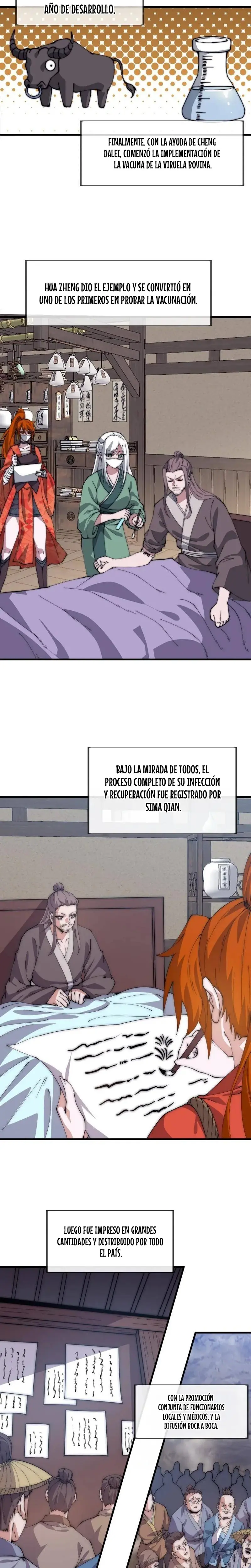 Comienza con una montaña > Capitulo 1092 > Page 71