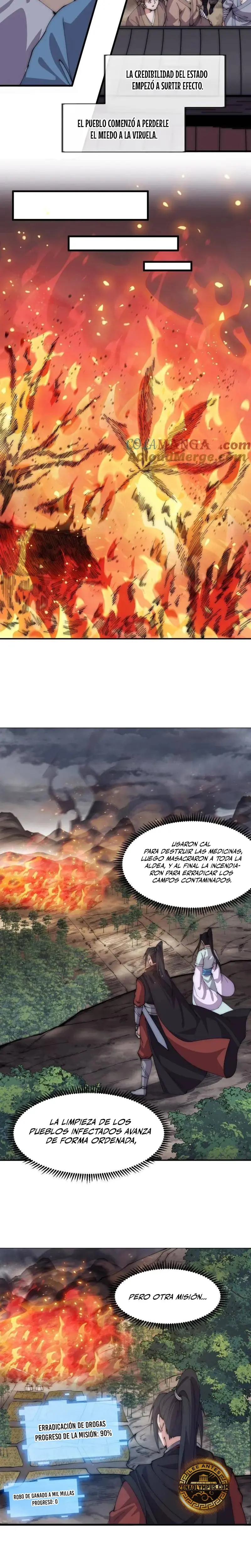 Comienza con una montaña > Capitulo 1092 > Page 81