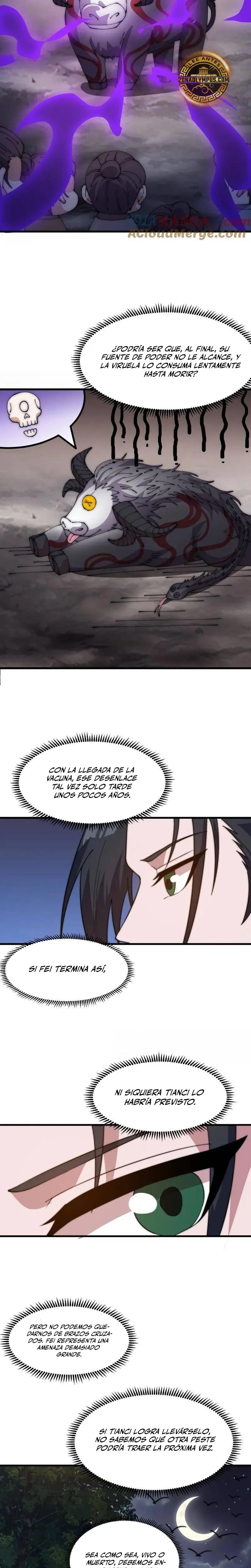 Comienza con una montaña > Capitulo 1092 > Page 111