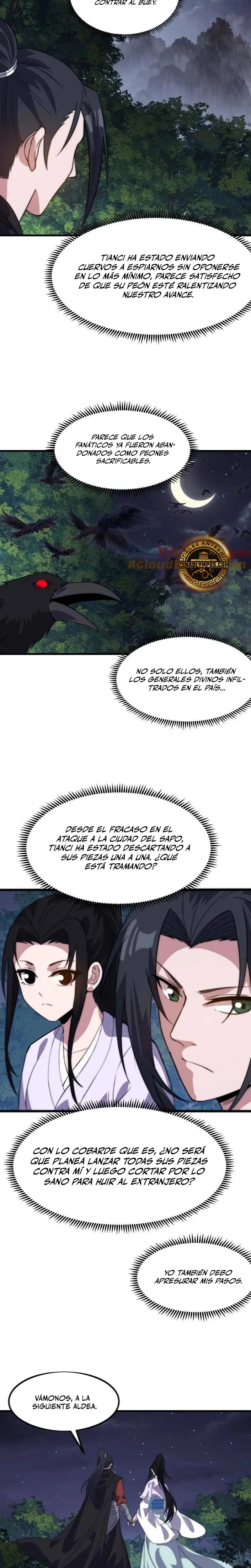 Comienza con una montaña > Capitulo 1092 > Page 121