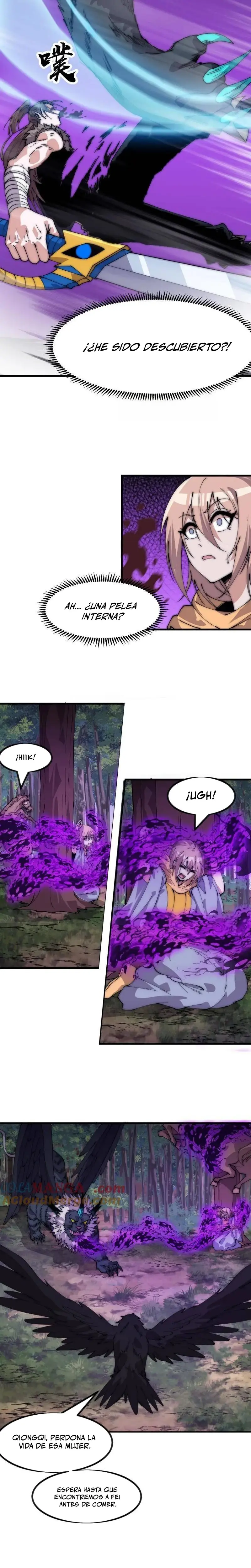 Comienza con una montaña > Capitulo 1095 > Page 71