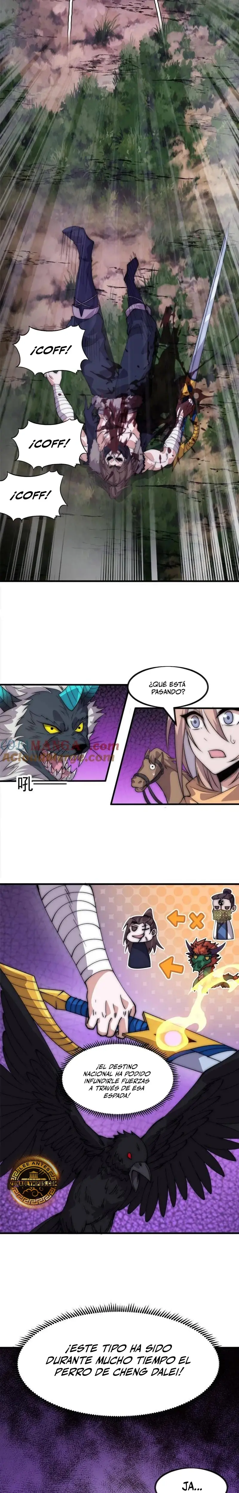 Comienza con una montaña > Capitulo 1095 > Page 111