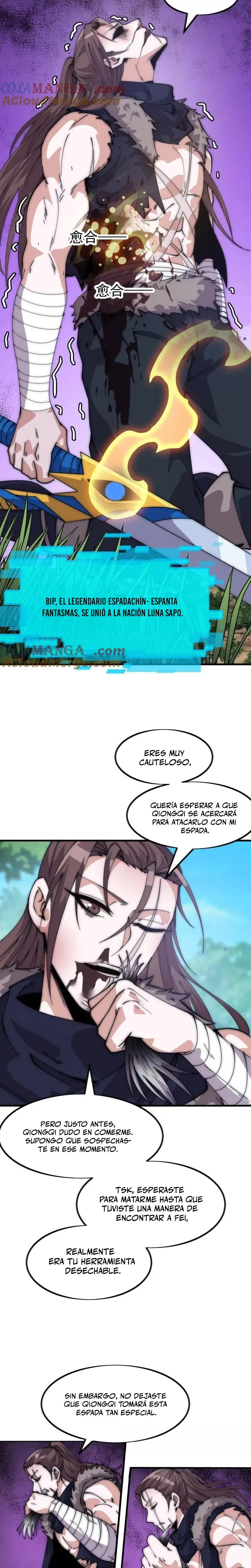 Comienza con una montaña > Capitulo 1095 > Page 121