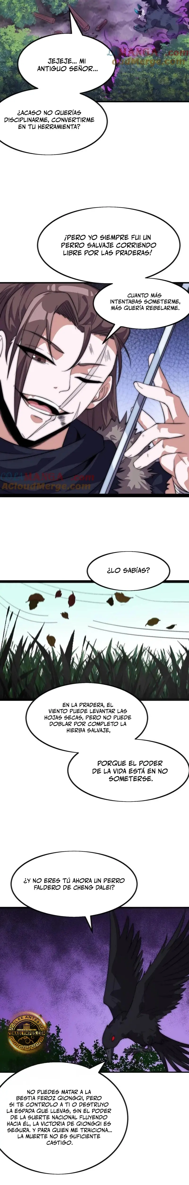 Comienza con una montaña > Capitulo 1096 > Page 111