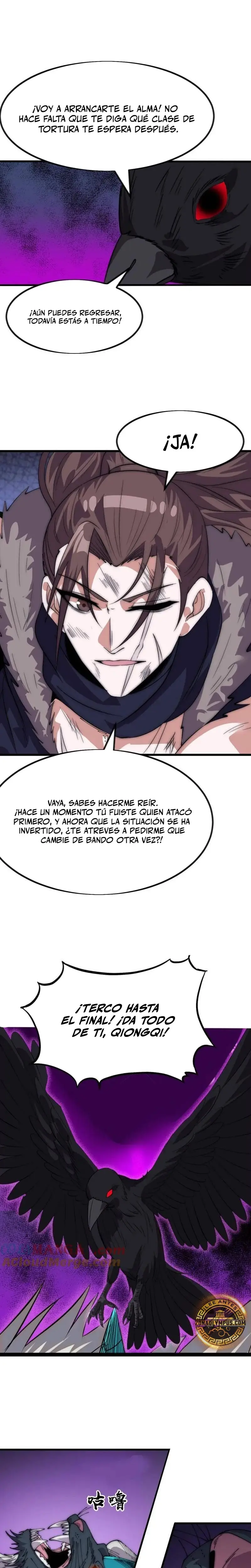Comienza con una montaña > Capitulo 1096 > Page 121
