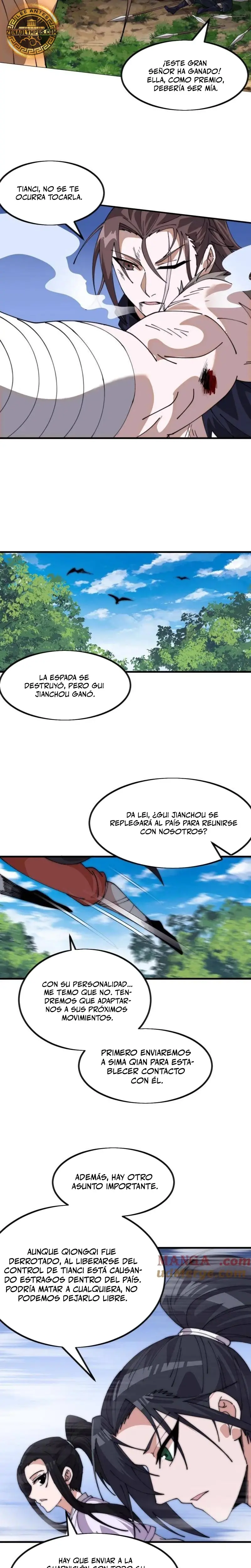 Comienza con una montaña > Capitulo 1098 > Page 101