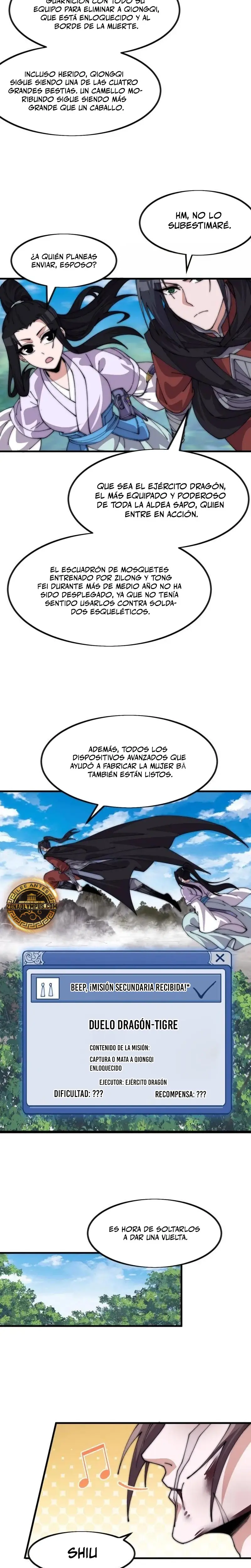Comienza con una montaña > Capitulo 1098 > Page 111