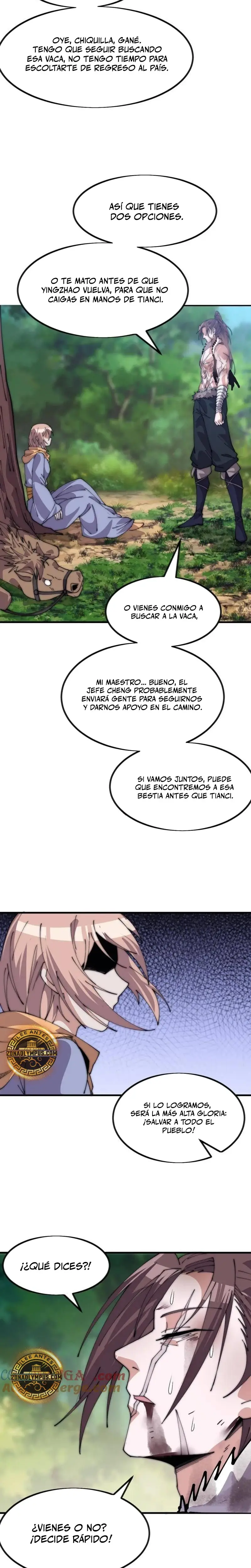 Comienza con una montaña > Capitulo 1098 > Page 121
