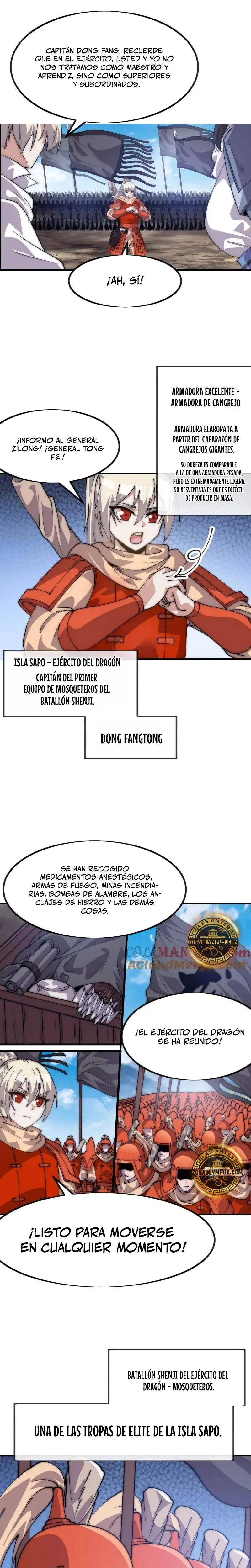 Comienza con una montaña > Capitulo 1099 > Page 61