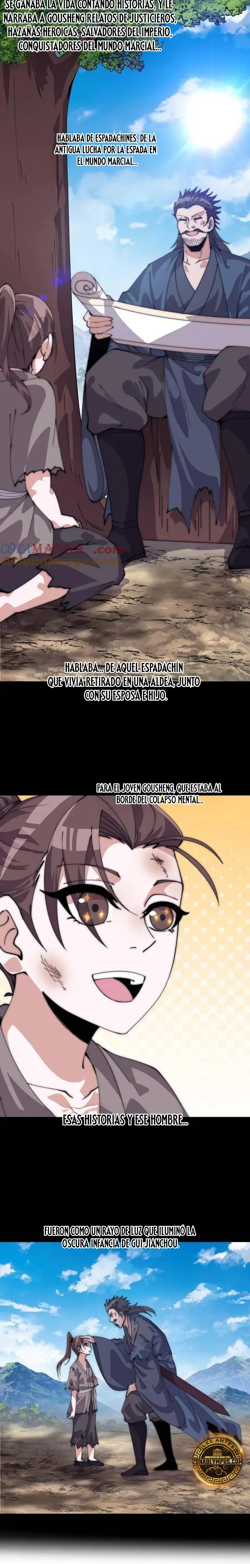 Comienza con una montaña > Capitulo 1100 > Page 51