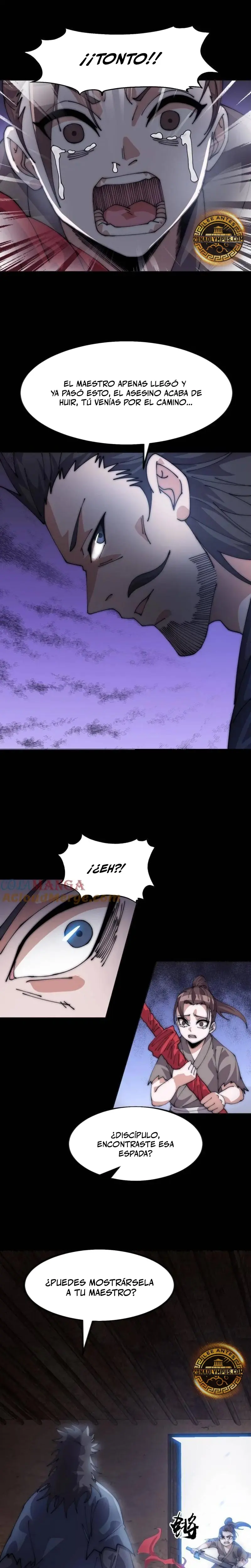 Comienza con una montaña > Capitulo 1100 > Page 111