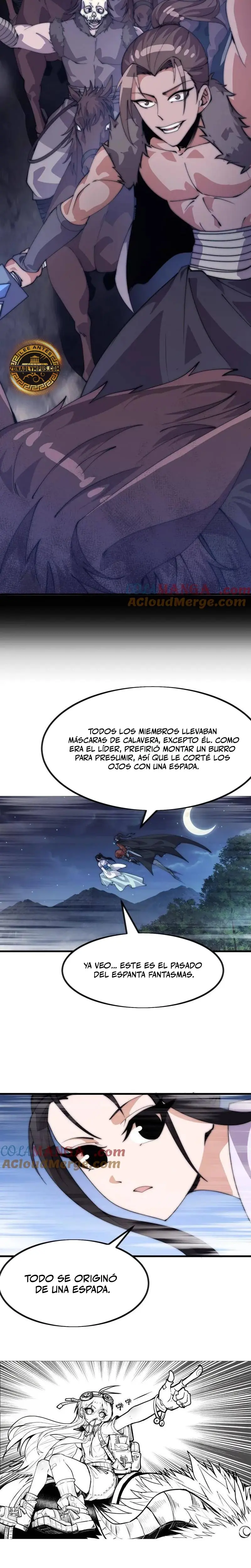 Comienza con una montaña > Capitulo 1101 > Page 121