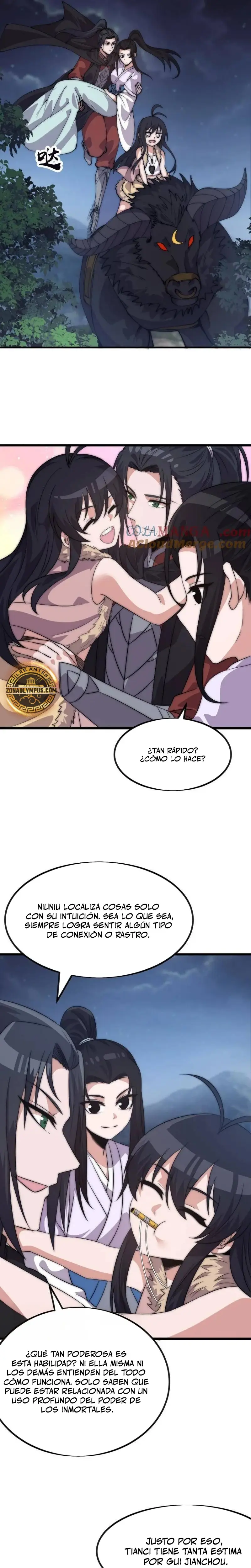 Comienza con una montaña > Capitulo 1102 > Page 61