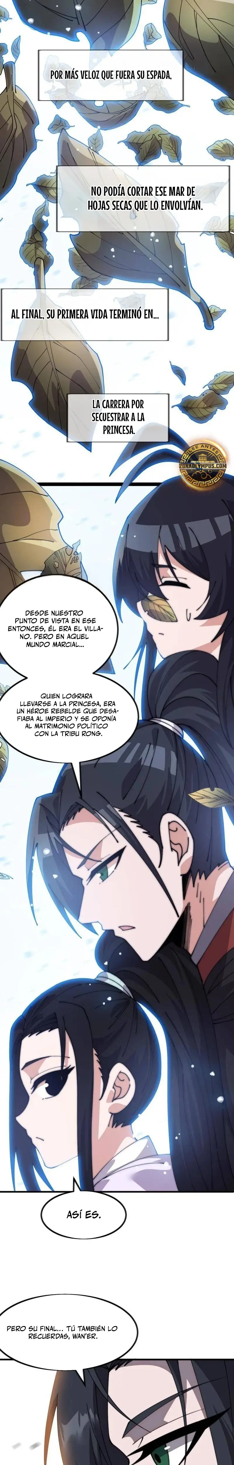 Comienza con una montaña > Capitulo 1102 > Page 121