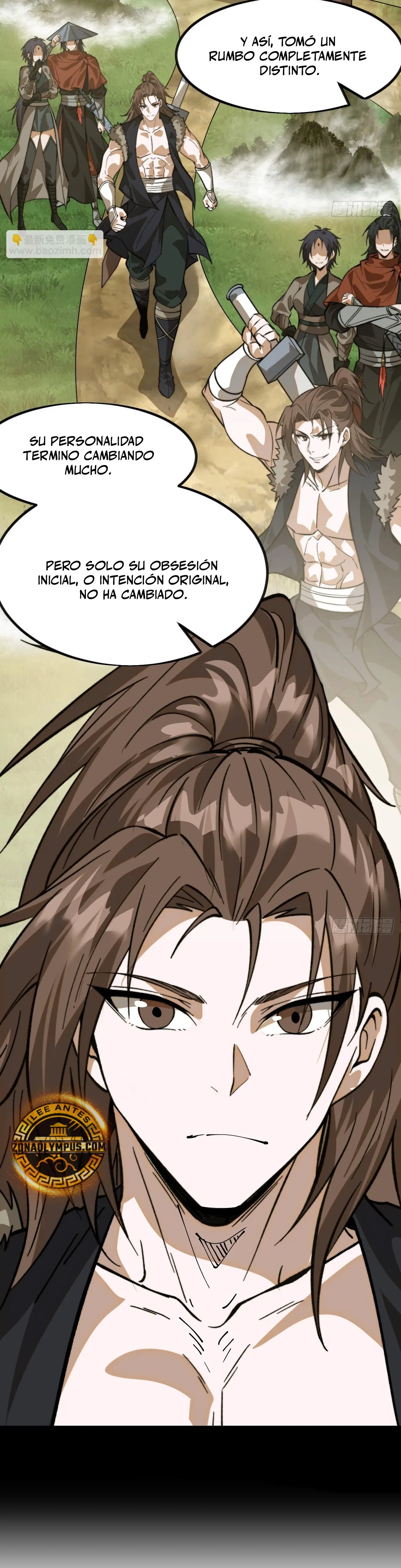 Comienza con una montaña > Capitulo 1103 > Page 141