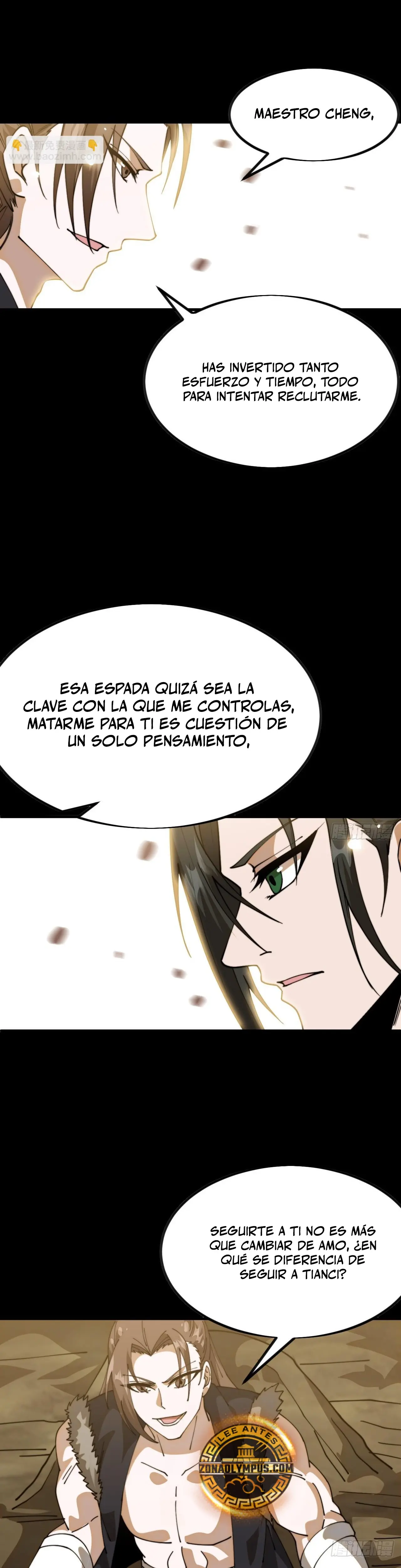 Comienza con una montaña > Capitulo 1104 > Page 121
