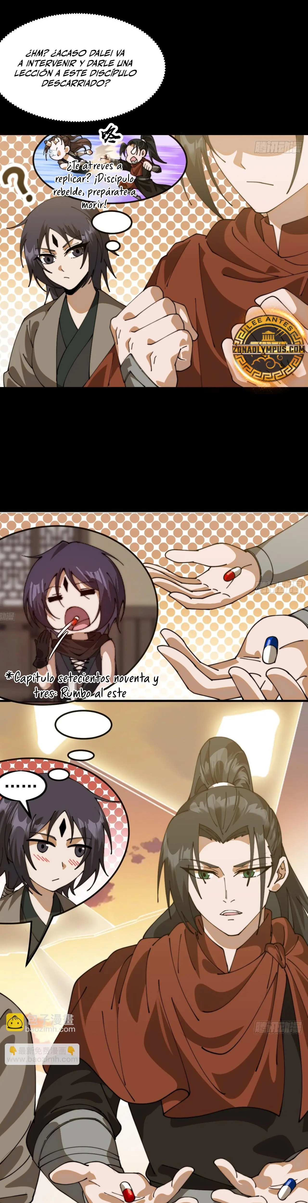 Comienza con una montaña > Capitulo 1104 > Page 141