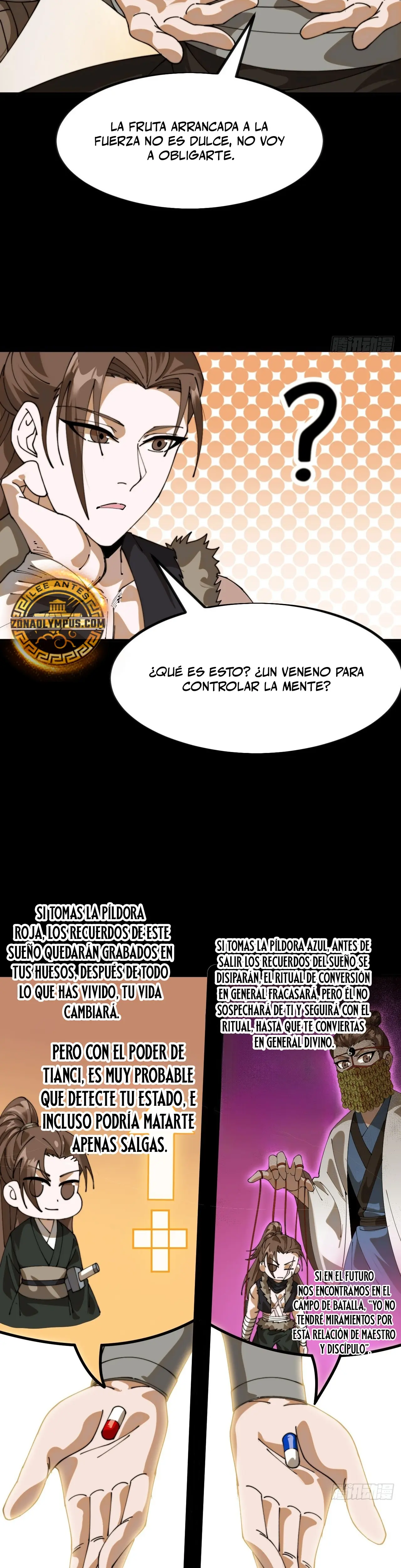 Comienza con una montaña > Capitulo 1104 > Page 151