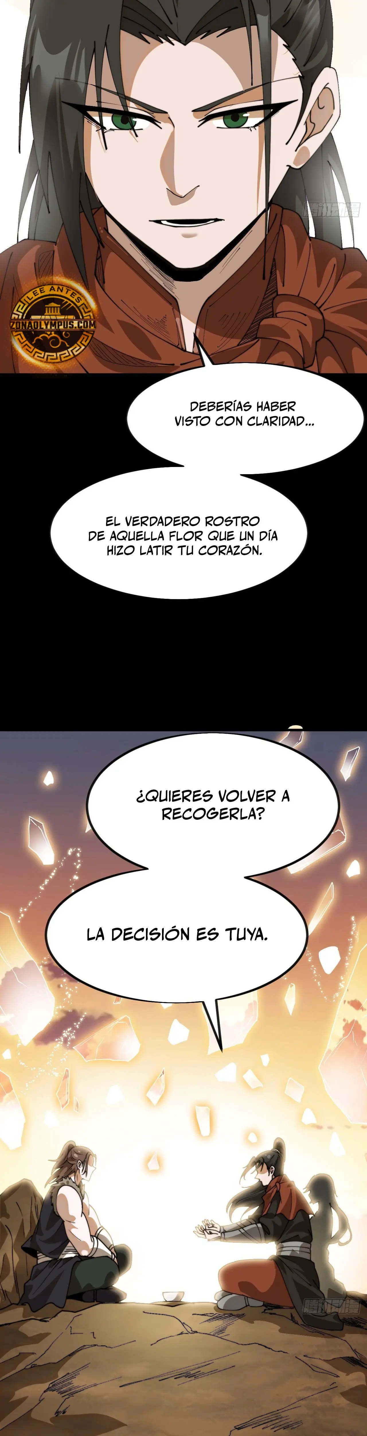 Comienza con una montaña > Capitulo 1104 > Page 181