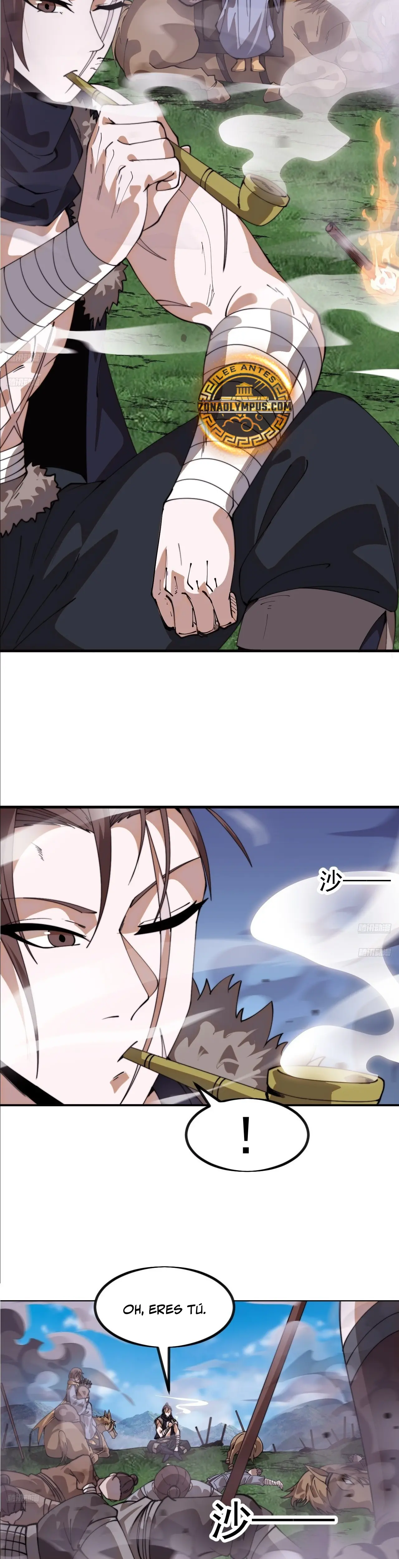 Comienza con una montaña > Capitulo 1105 > Page 41