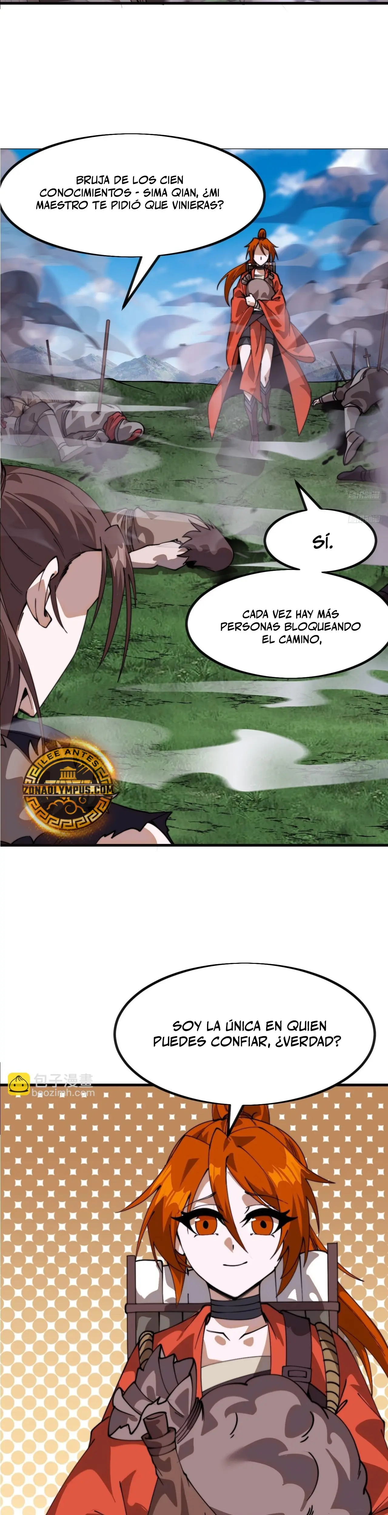 Comienza con una montaña > Capitulo 1105 > Page 51