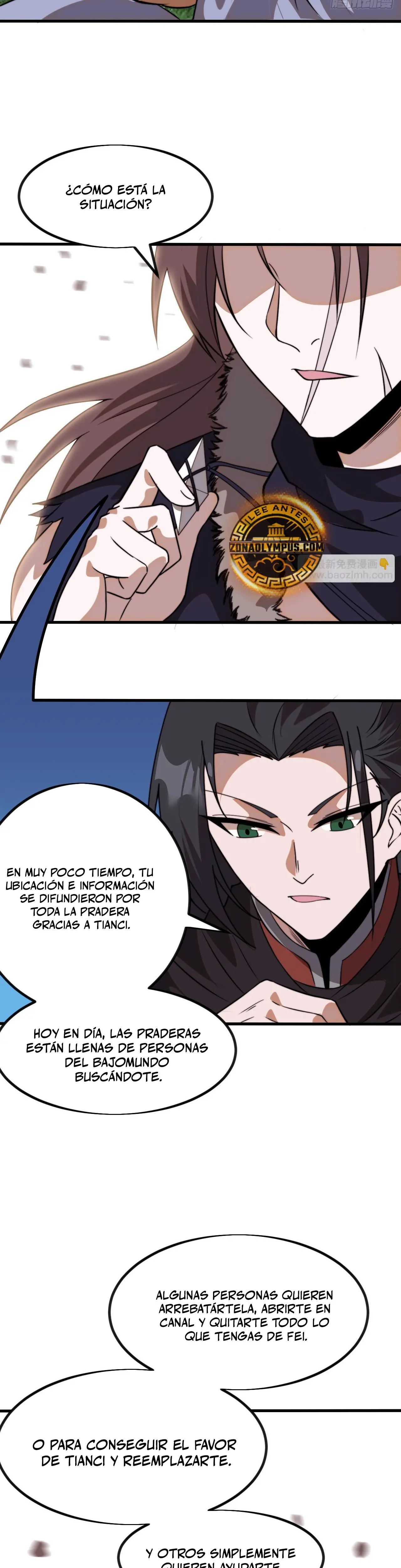 Comienza con una montaña > Capitulo 1105 > Page 91