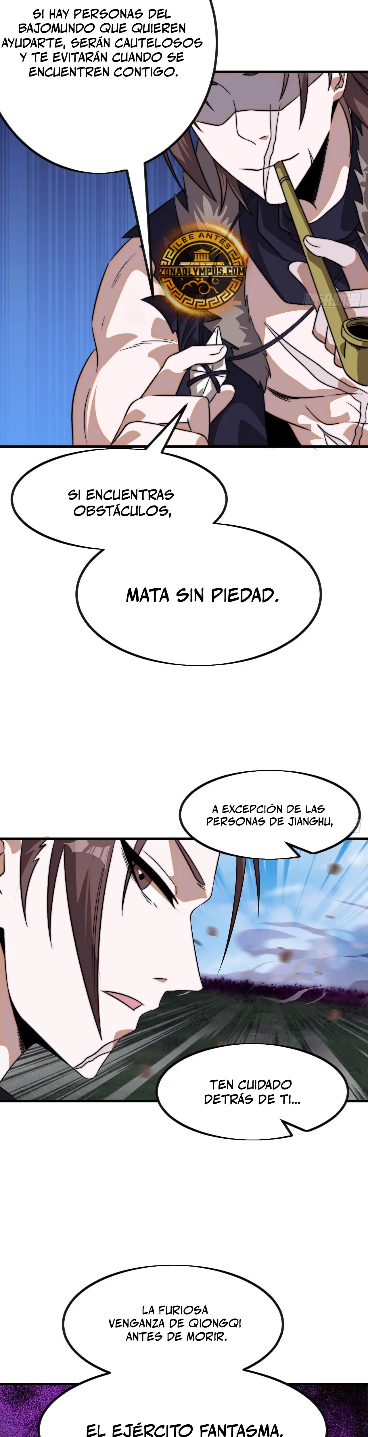 Comienza con una montaña > Capitulo 1105 > Page 111