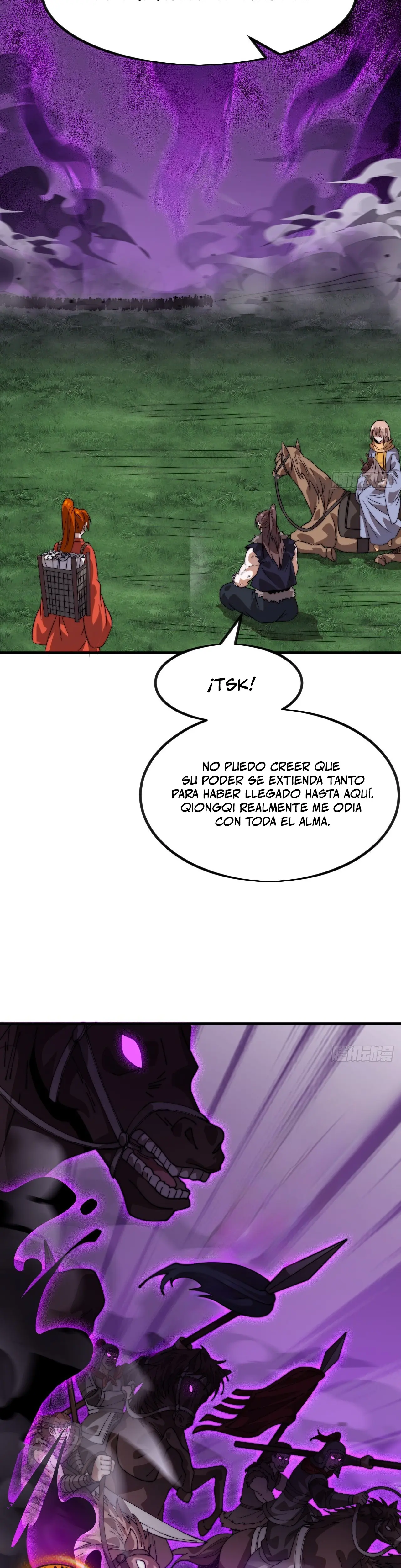 Comienza con una montaña > Capitulo 1105 > Page 121