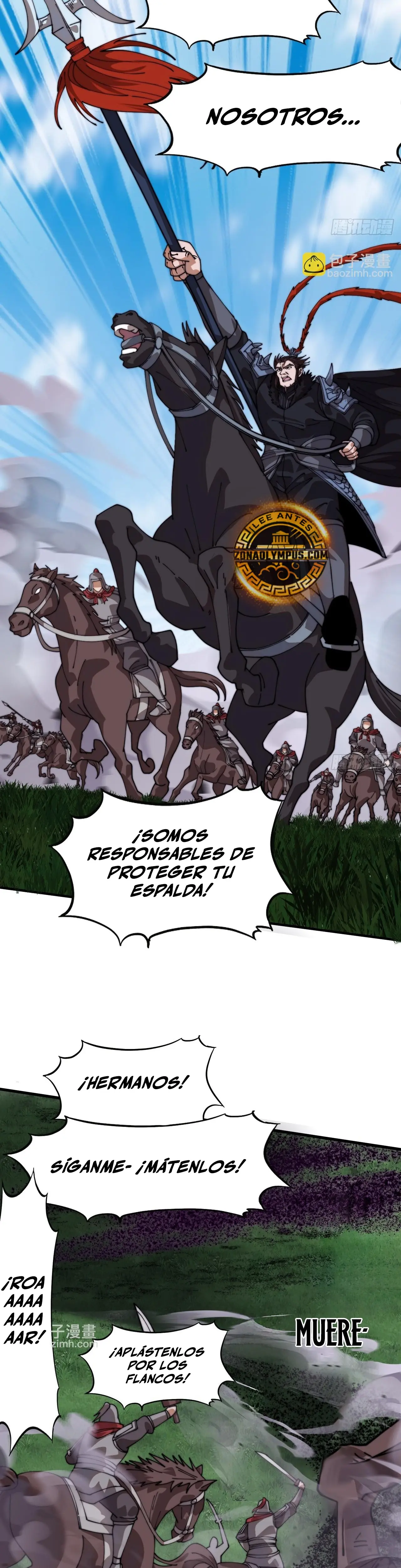 Comienza con una montaña > Capitulo 1105 > Page 141